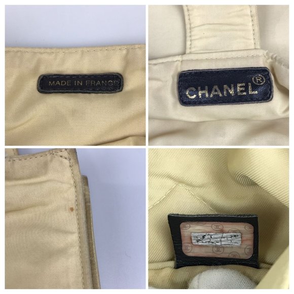 CHANEL HANDBAG NYLON CC Stich - Picture 7 of 16